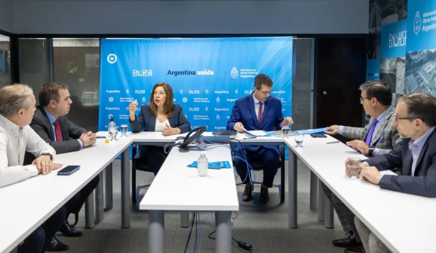 San Antonio y El Bolsón tendrán nuevas obras de saneamiento por más de 3.400 millones de pesos