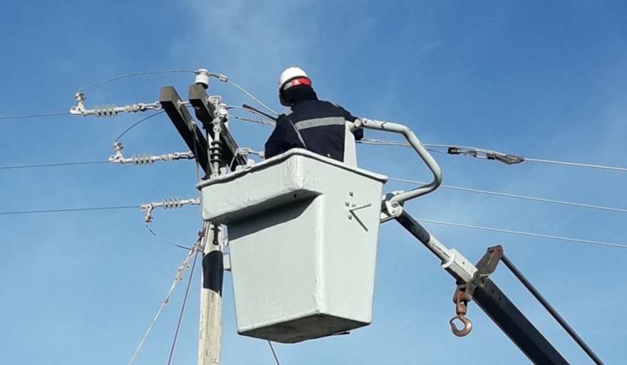 El Gobierno provincial trabaja para restablecer la energía en de Puerto Pirámides