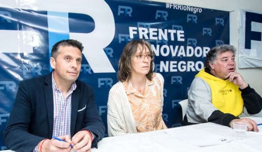 En Bariloche se desarrolló el plenario del Frente Renovador provincial