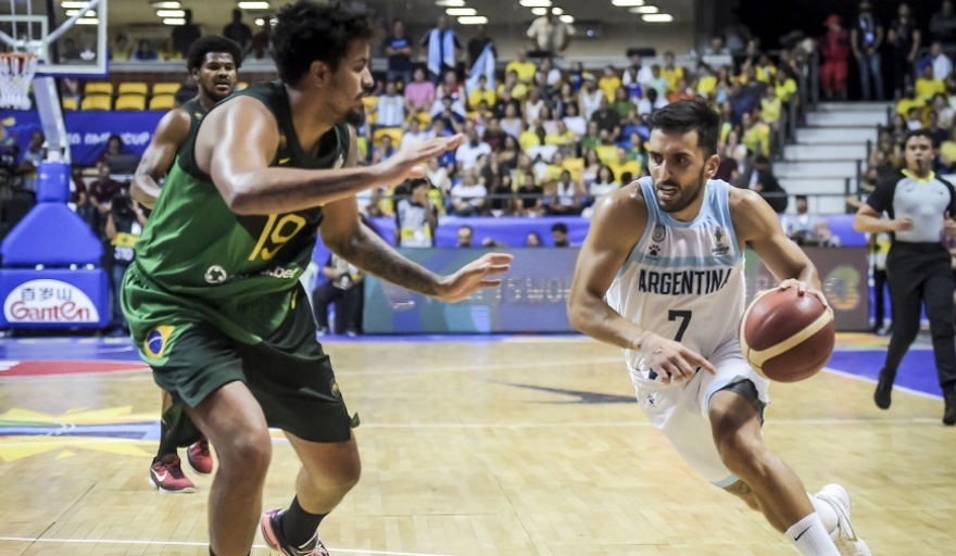 Argentina derrotó a Brasil en su cancha y se alzó con la Americup