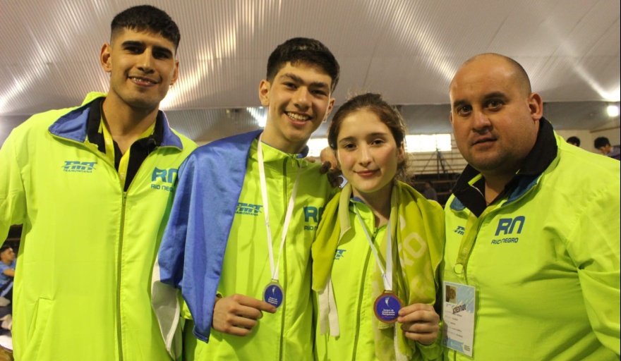 Juegos de la Integración Patagónica: Río Negro obtuvo más de 45 medallas ubicándose en lo más alto del podio