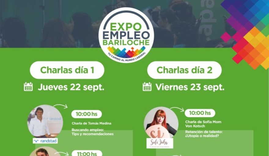 Bariloche ya palpita su primera Expo Empleo