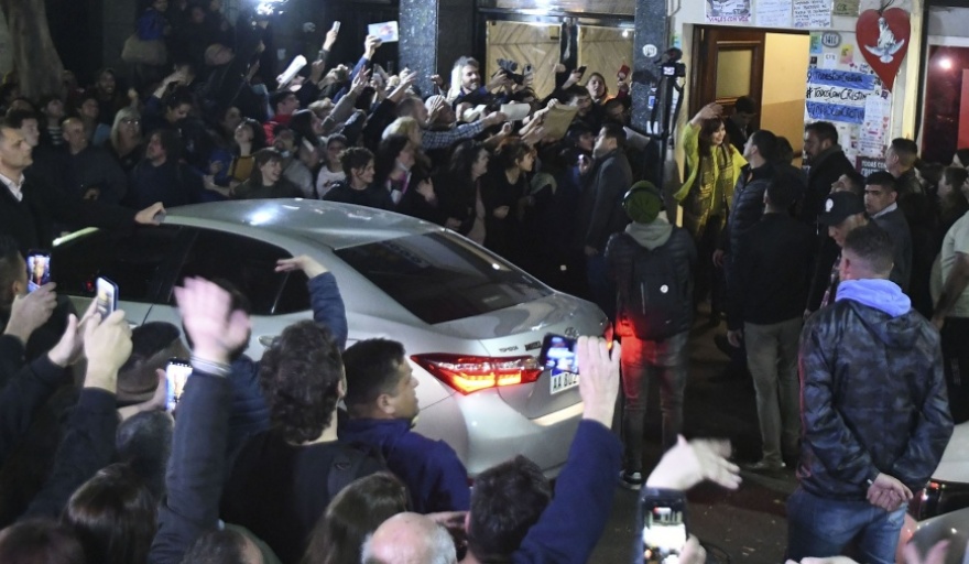 Nueva detenida en la causa por el intento de homicidio contra Cristina Fernández