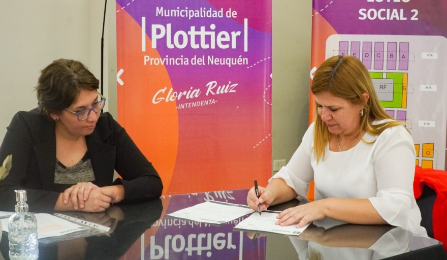 Plottier potencia sus políticas de inclusión para personas con discapacidad