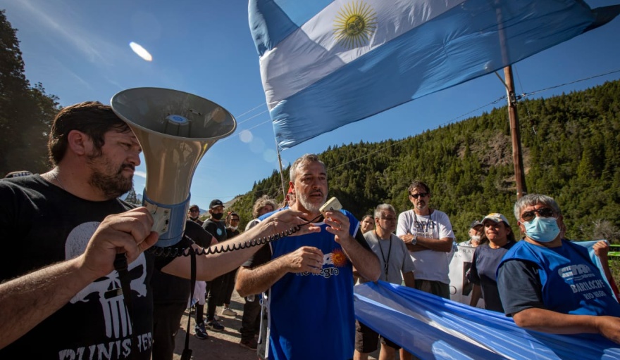 Lago Escondido: Para la CTA la apelación del Gobierno sólo dilata los tiempos y enoja a la gente
