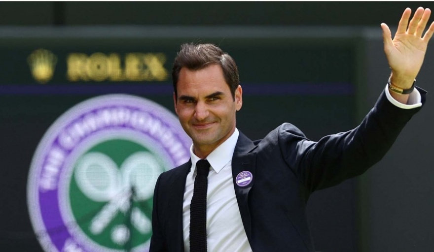 Roger Federer anunció su retiro del tenis profesional