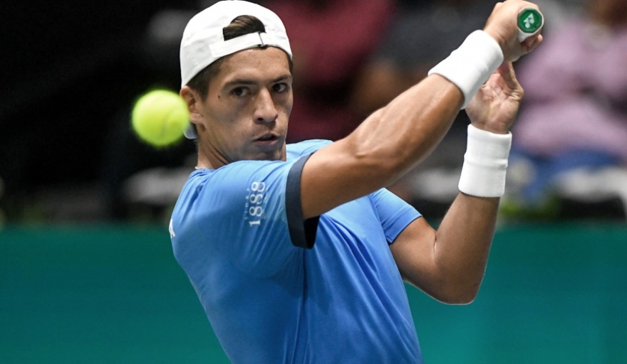 Argentina va por la clasificación ante Italia sin la presencia de Schwartzman