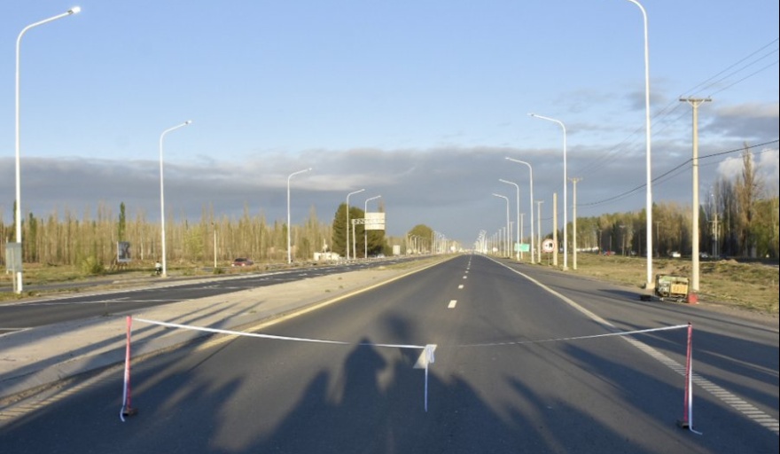 Plottier: Gloria Ruiz recibió la visita de Gabriel Katopodis por la inauguración de la Autovía de la Ruta Nacional 22