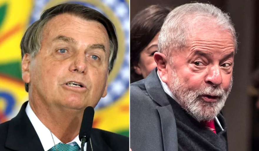 Lula da Silva sigue liderando la intención de voto sobre Bolsonaro