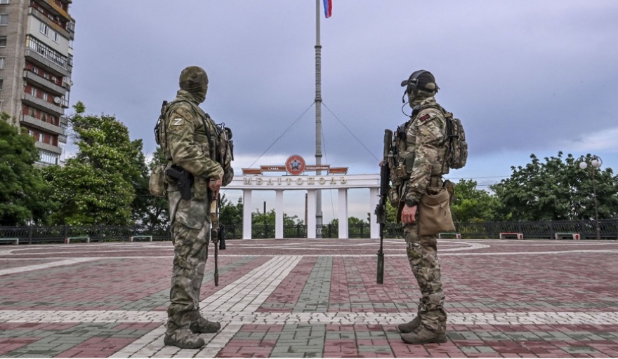 Rusia moviliza reservistas mientras intenta la anexión de provincias ucranianas