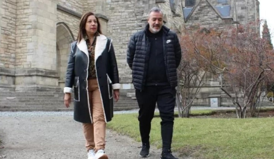 Arabela Carreras se reunió con Rodolfo Aguiar para entablar conversaciones por paritarias