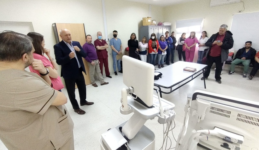 El hospital de Jacobacci  se moderniza y sumó un nuevo equipamiento de última tecnología