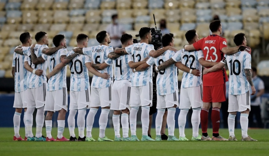 Argentina enfrentó a Jamaica en la última prueba antes de la entrega de la lista para Qatar 2022