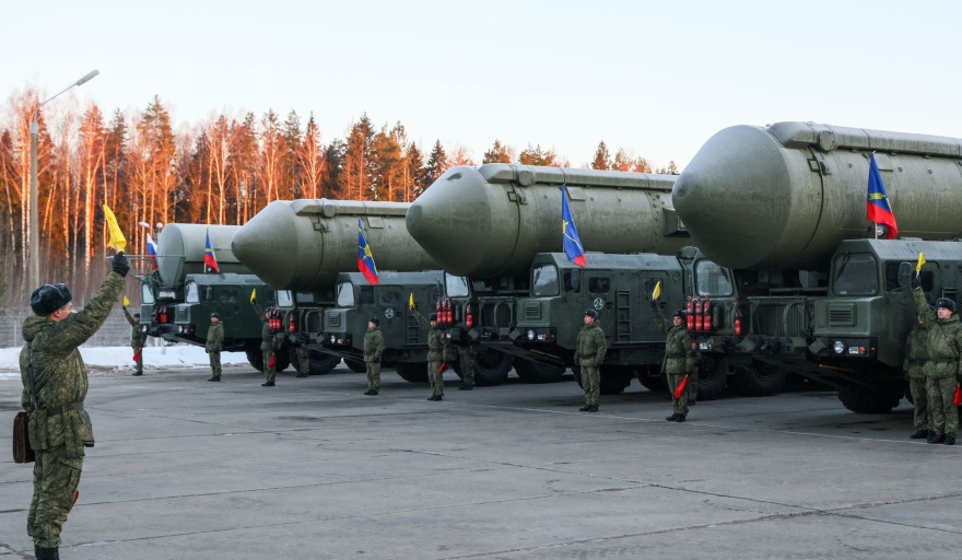 Escala la amenaza de Rusia sobre el lanzamiento de bombas nucleares a Ucrania y Occidente