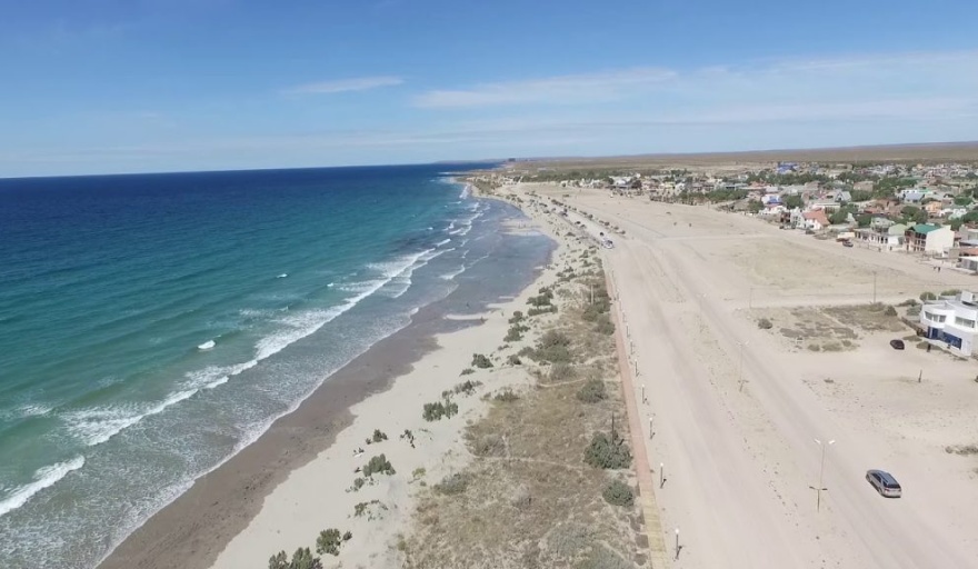 Playas Doradas: una de las playas más lindas de Río Negro que podría tener un futuro inmejorable