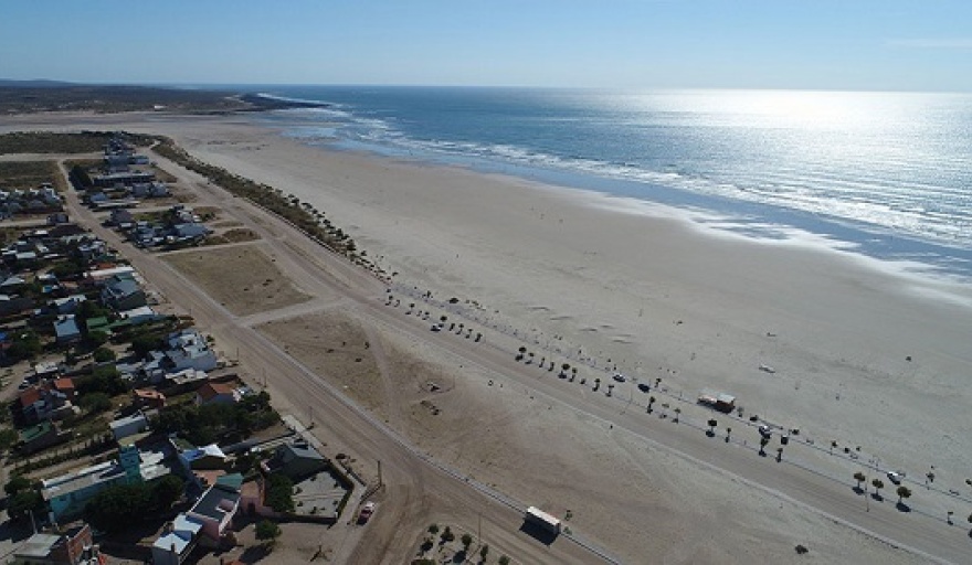 Playas Doradas: una de las playas más lindas de Río Negro que podría tener un futuro inmejorable