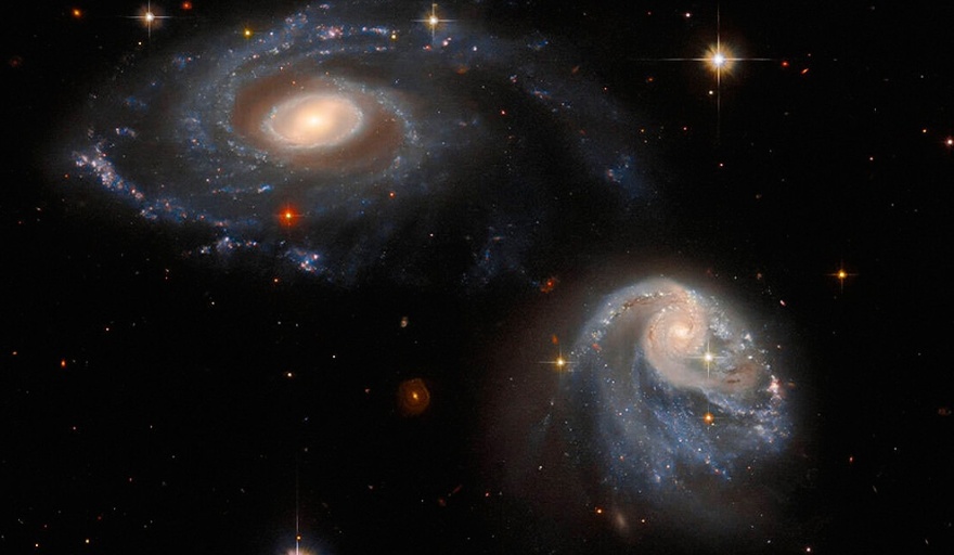 El telescopio Webb habría captado la fusión galáctica más lejana hasta ahora