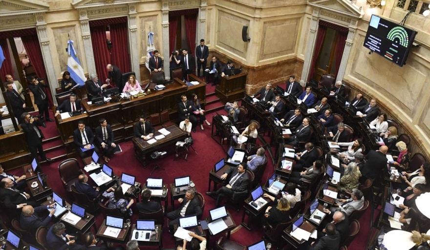 Comienza el debate en comisión del proyecto de Presupuesto 2023 en el Senado