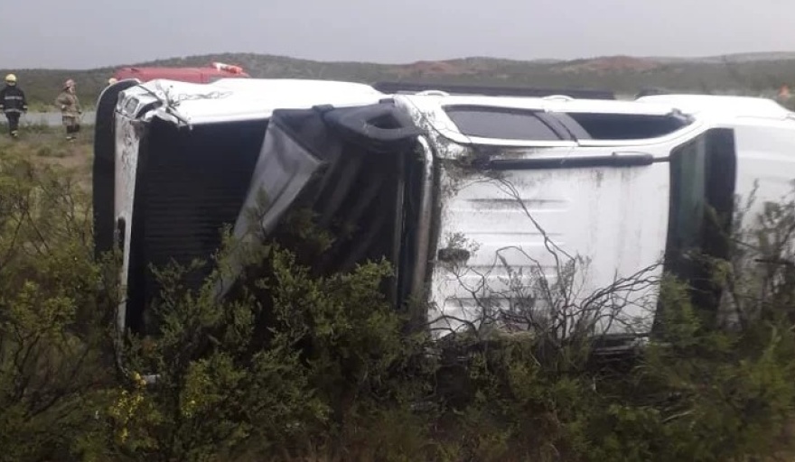 El ministro de Seguridad provincial sufrió un accidente vehicular