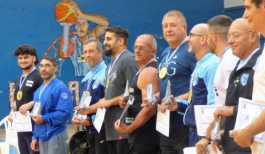 El deportista y legislador Marcelo Szczygol obtuvo un nuevo campeonato y es récord nacional
