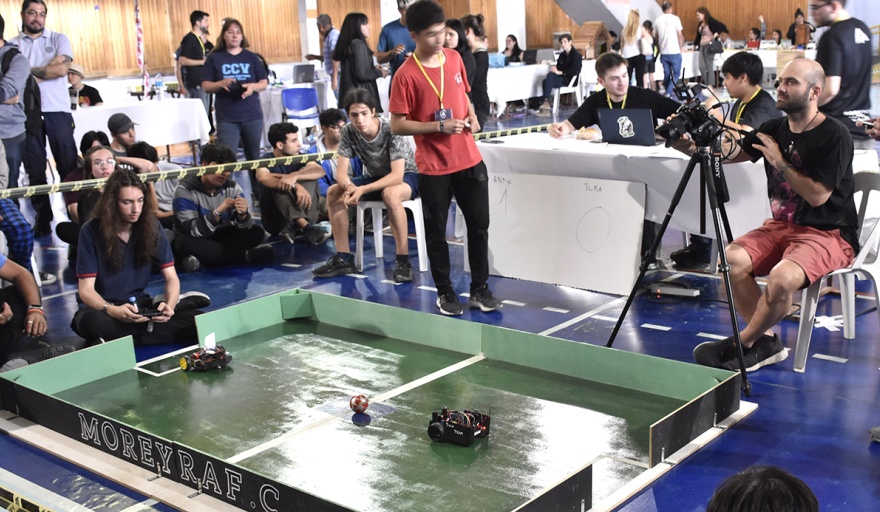 Se desarrolló el Primer Encuentro de Robótica del Alto Valle