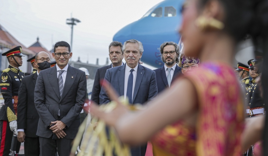 El presidente está en Bali para asistir a la cumbre del G-20