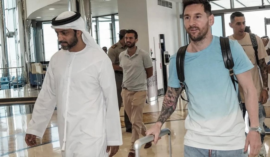 Messi ya está reunido con el plantel mundialista