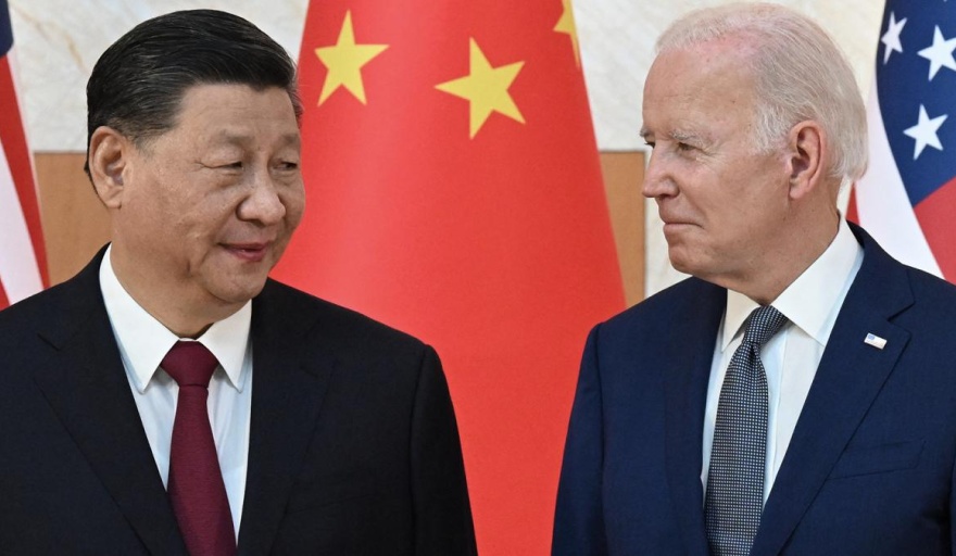 Reunión bilateral entre Biden y Xi Jinping