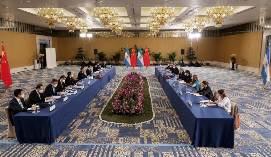 Alberto Fernández se reunió con Xi Jinping y dialogaron durante 20 minutos