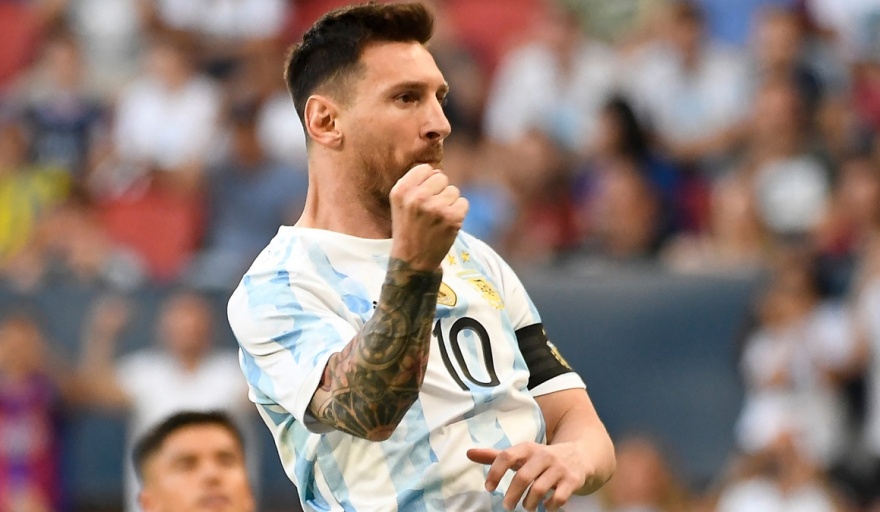 Messi: "Vamos a pelear este Mundial"