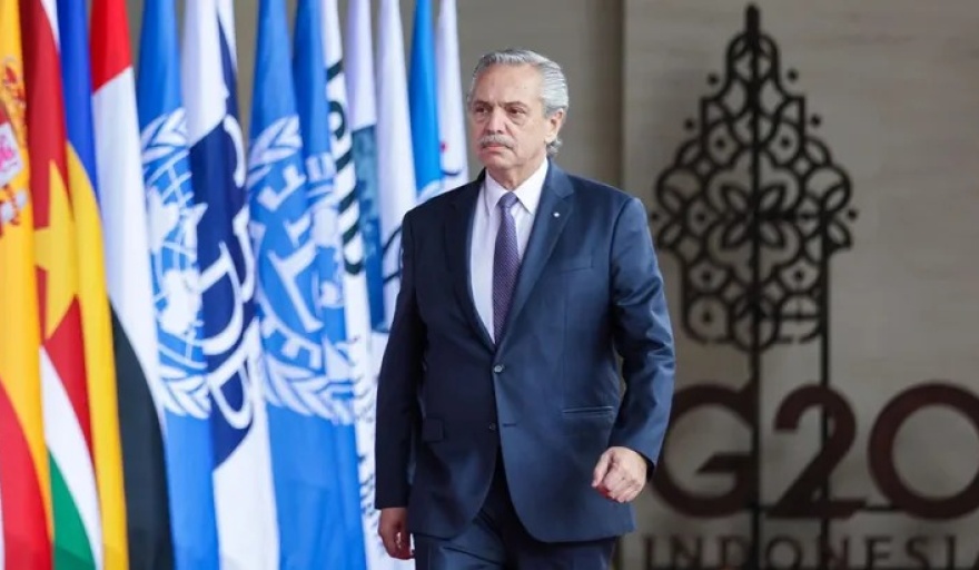 Por razones de salud Alberto Fernández suspendió su agenda en Bali