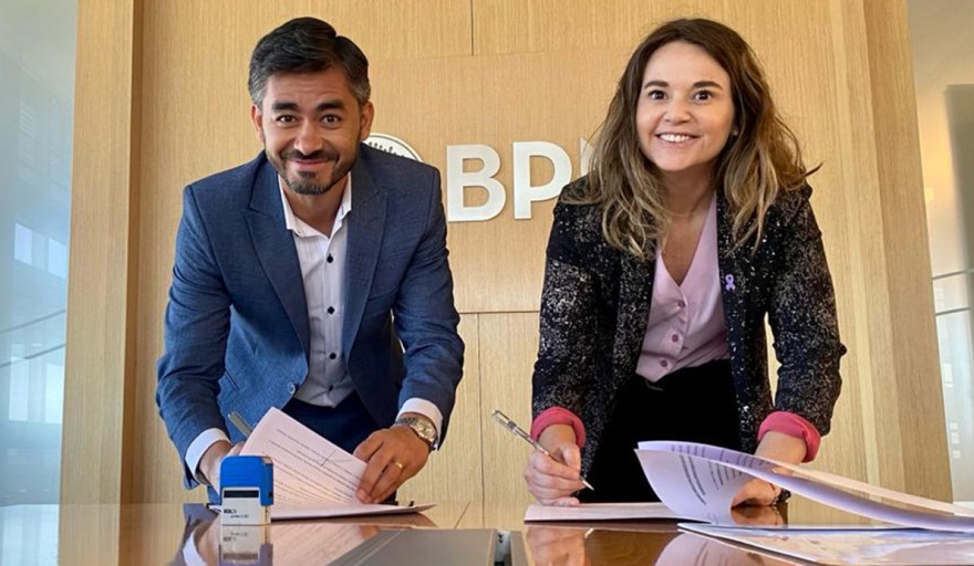 Convenio entre BPN y el ministerio de las Mujeres y de la Diversidad