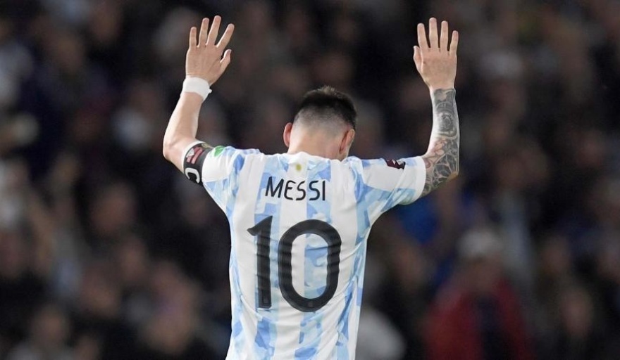 Argentina, con Messi de titular, goleó a Emiratos Árabes en un amistoso