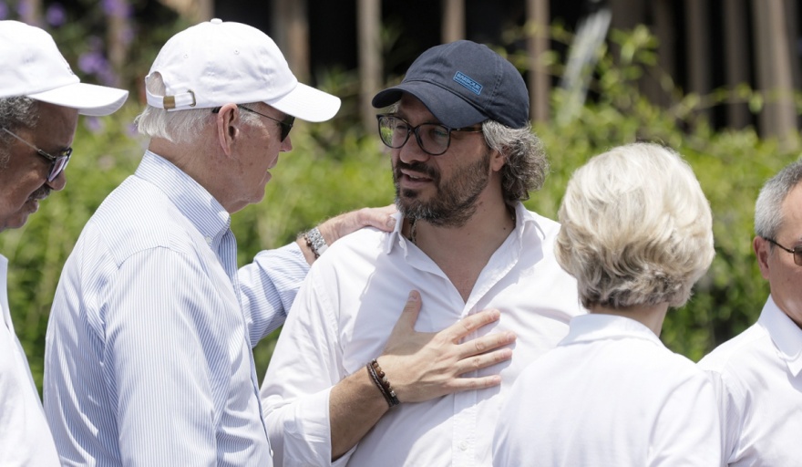 Cafiero confirmó el diálogo con Biden referido al rol del país norteamericano en la región