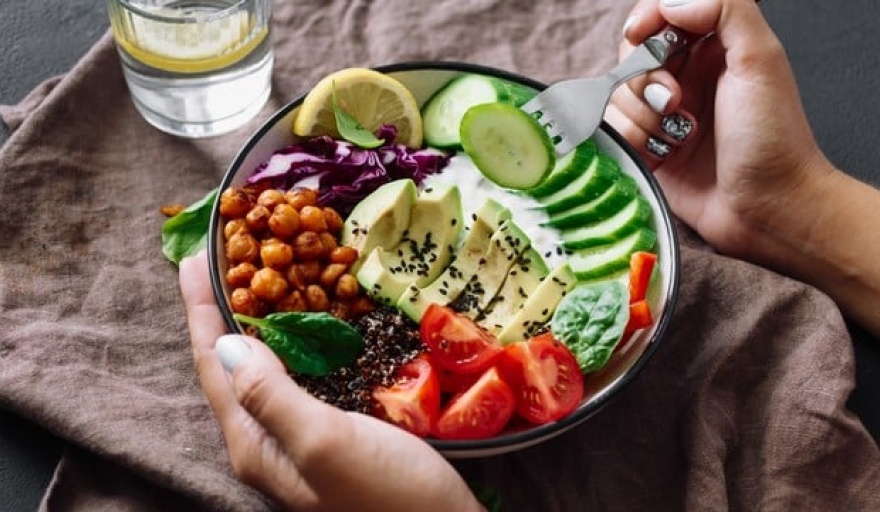 La alimentación vegana se transfiere en salud y en cuidado del medioambiente