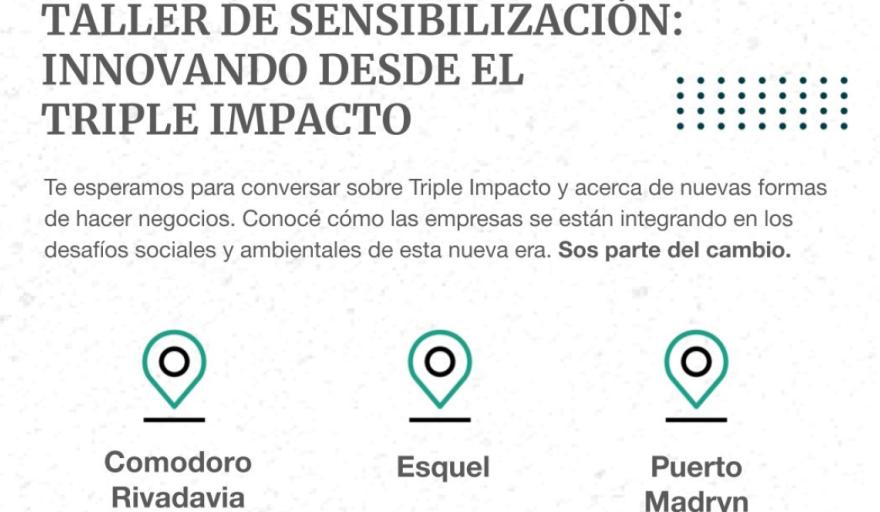 El Gobierno convoca a empresas a taller de innovación y triple impacto