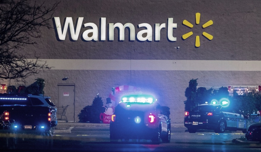Registran un nuevo tiroteo en un supermercado norteamericano
