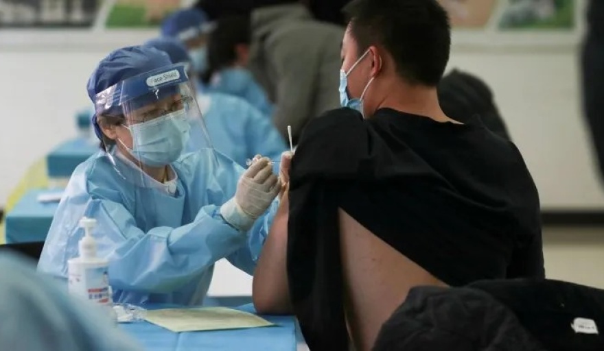 El rebrote del Covid en China bate todos los récord en un solo día