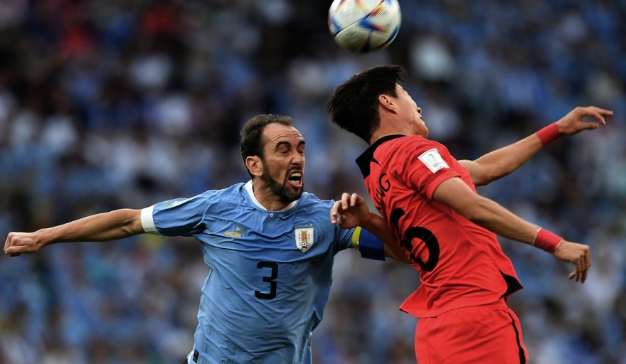 Uruguay no pudo con Corea en un empate 0 - 0