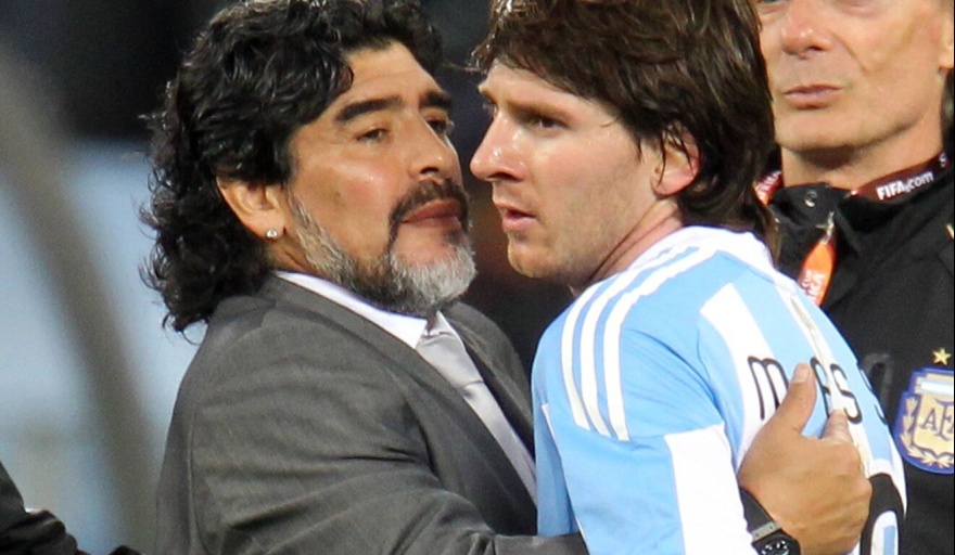 Recuerdos a dos años del fallecimiento de Maradona