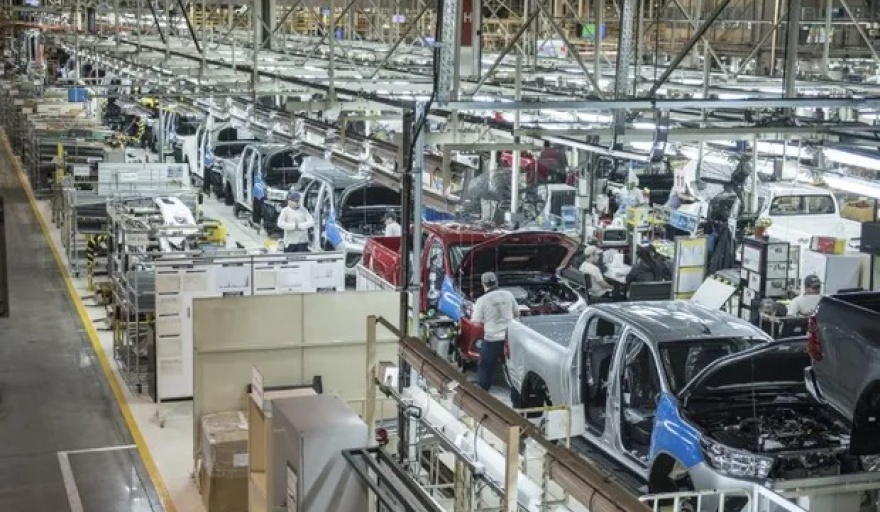 La industria Argentina fue la segunda que más creció en todo el mundo