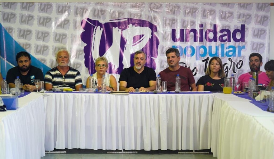 La Unidad Popular presentará candidatos propios  el 16 de enero