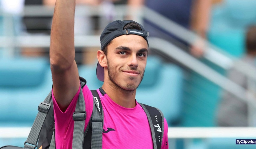Cerúndulo venció a Pella y es el primer argentino en segunda ronda