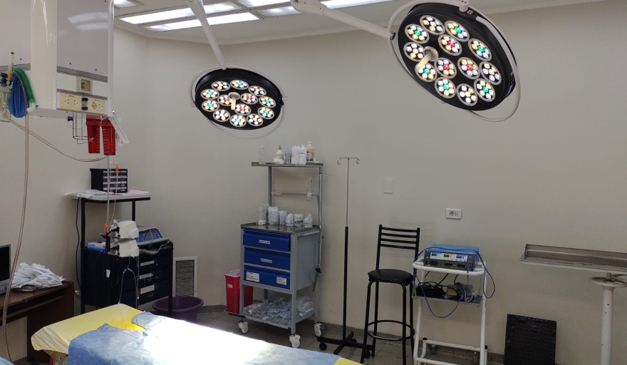 El hospital de Cipolletti suma nuevo equipamiento para su quirófano