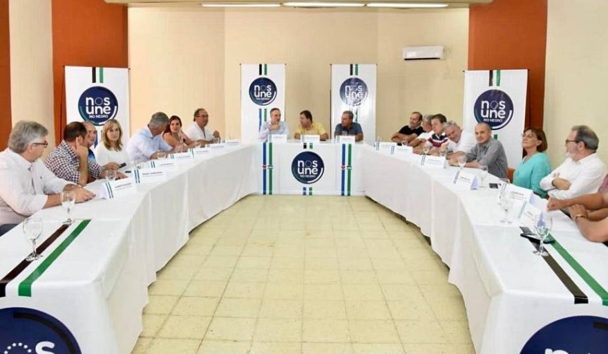 Además de la UCR, el oficialismo cierra filas con Nos Une Río Negro