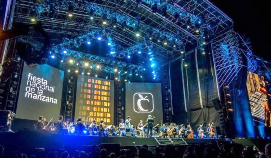 Para la Fiesta de la Manzana se podrán adquirir accesos preferenciales para ver a los artistas