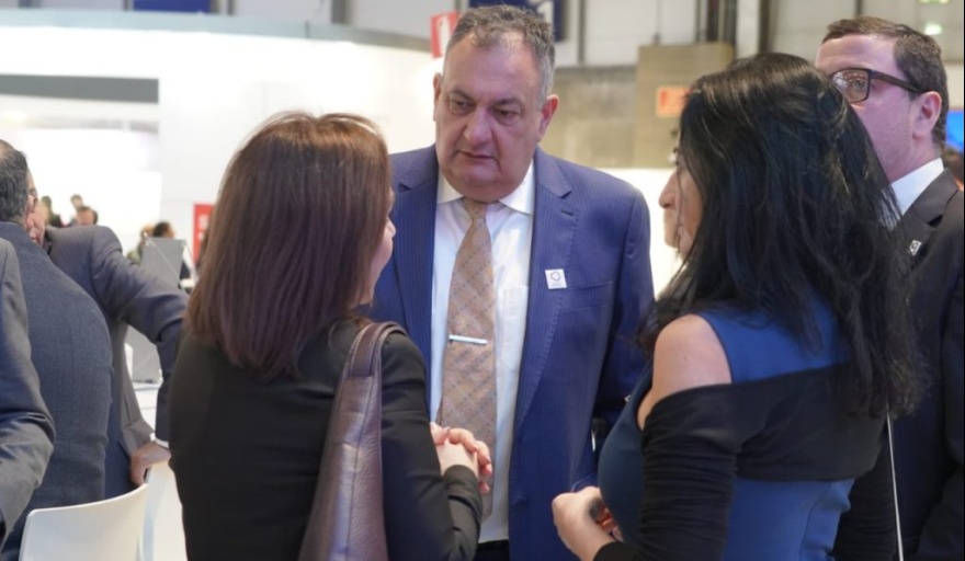 Gennuso destacó la presencia de Bariloche en la FITUR 2023