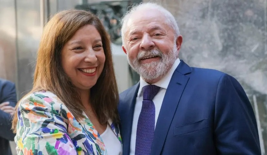 Arabela Carreras estuvo presente en el encuentro empresarial entre Argentina y Brasil