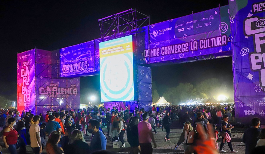 La Fiesta Nacional de la Confluencia se promociona en Chile