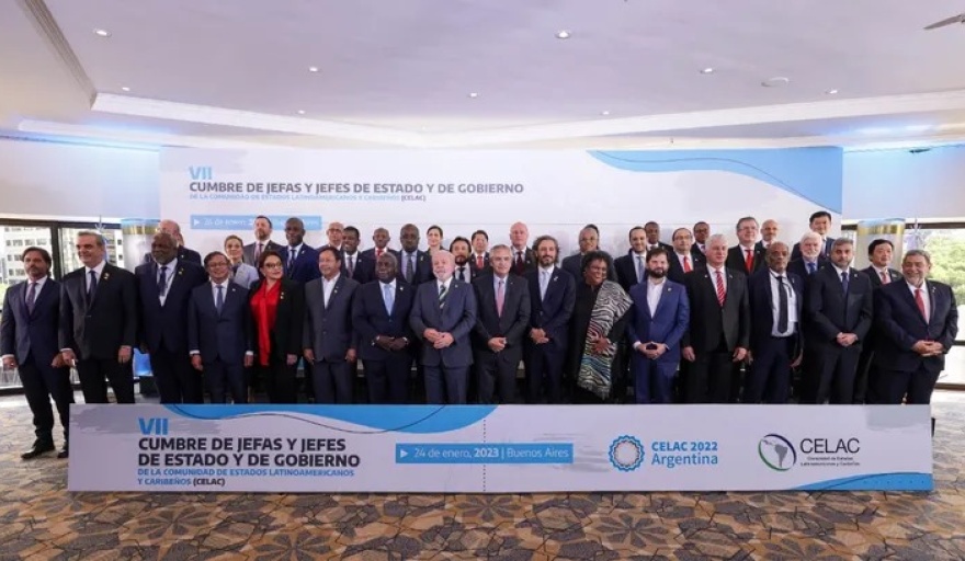 Fuerte discurso en la cumbre de la Celac en defensa de la democracia